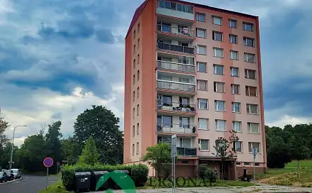 Pronájem bytu 2+kk 41 m², Čapkova, Bílina - Teplické Předměstí, okres Teplice