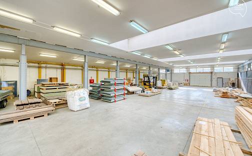 Pronájem skladovacích prostor 1 154 m², Československé armády, Slavkov u Brna, okres Vyškov