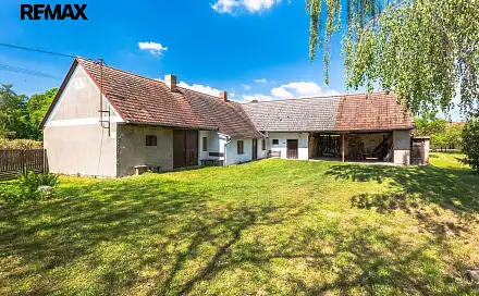 Prodej chaty/chalupy 154 m² s pozemkem 2 023 m², Šebířov - Vyšetice, okres Tábor