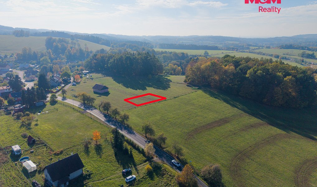 Prodej stavebního pozemku 1 172 m², Březová – náhled fotky 4