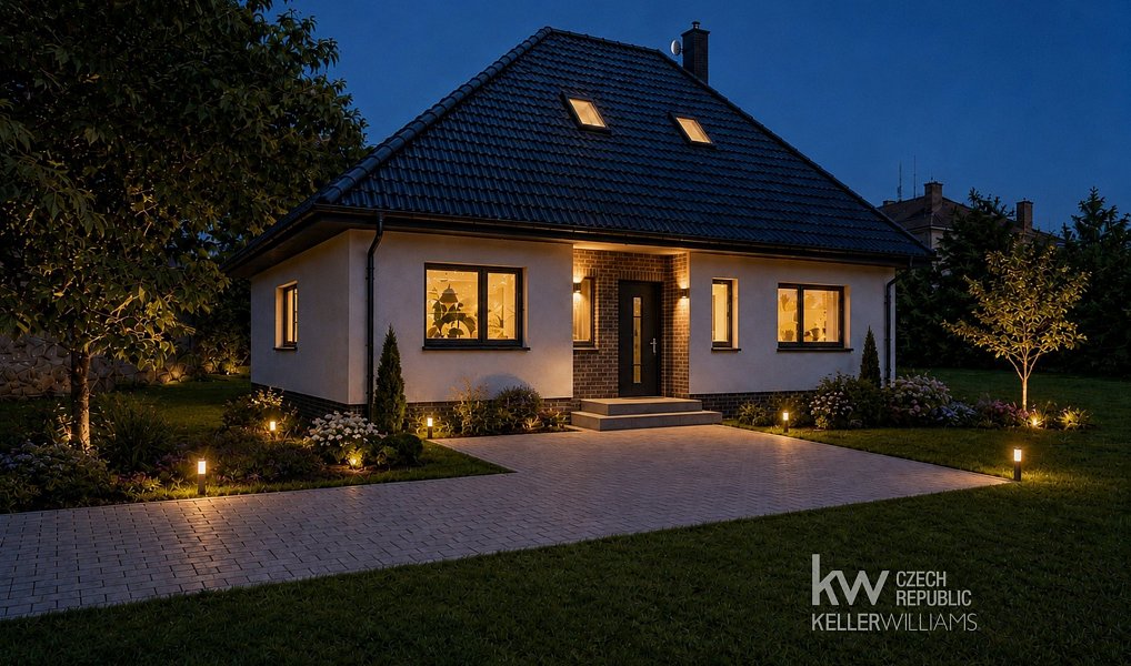 Prodej domu 181 m² s pozemkem 1 485 m², Kněževes – náhled fotky 4