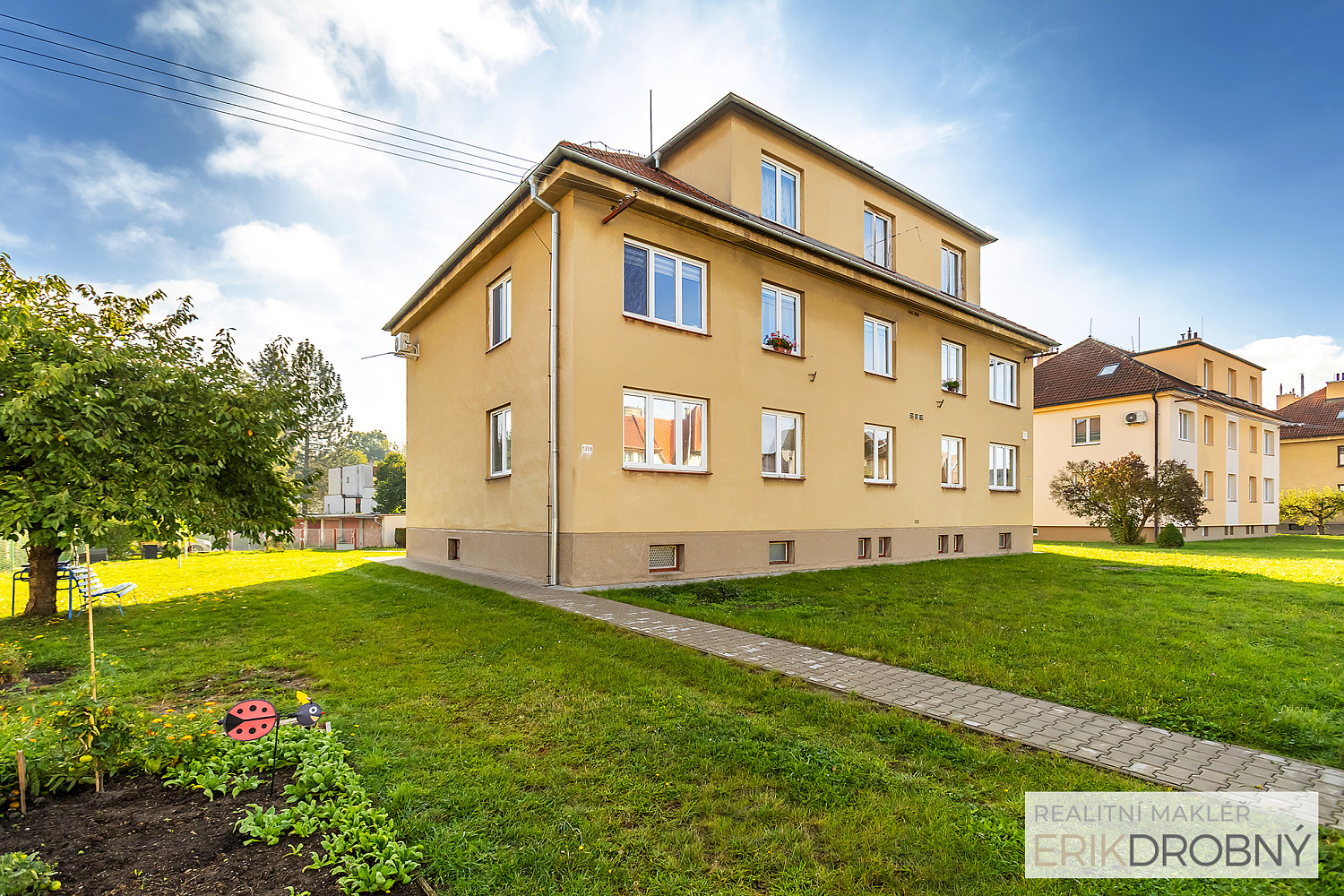 Pronájem bytu 2+1 58 m²