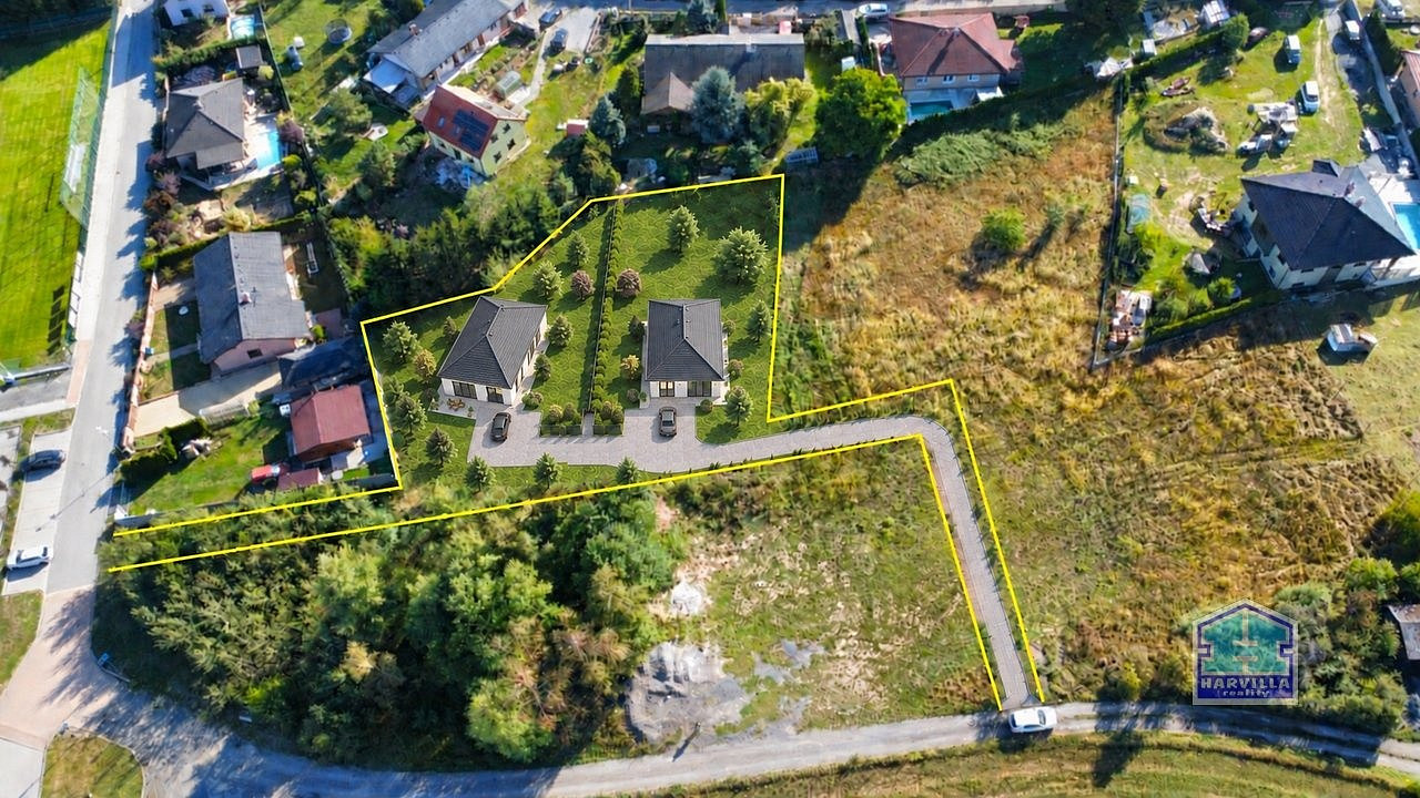 Prodej stavebního pozemku 1 709 m² – fotografie 3