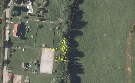 Dražba louky 109 m², Staré Buky