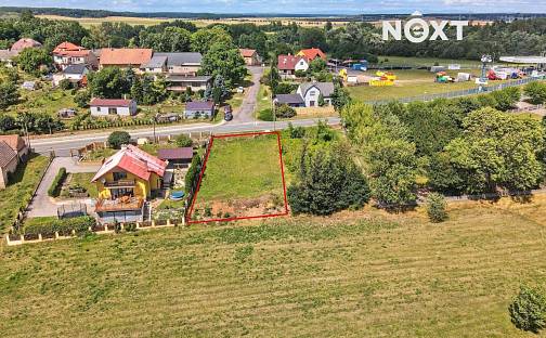 Pronájem zahrady 643 m², Záboří nad Labem