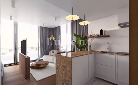 Prodej bytu 1+kk 56 m², Taqah, Omán