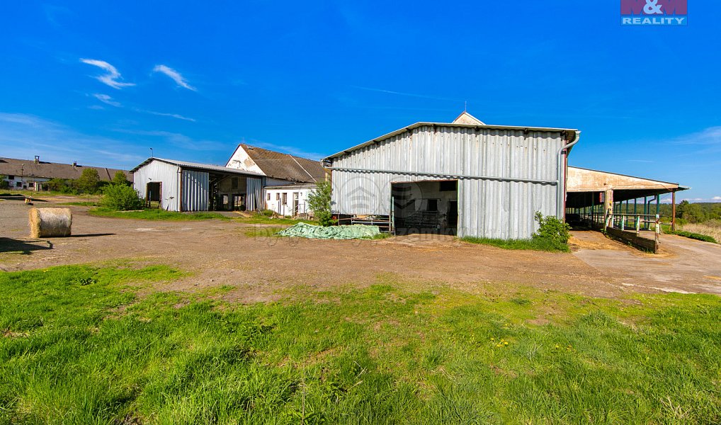 Prodej zemědělského objektu 4 026 m², Černovice – náhled fotky 5