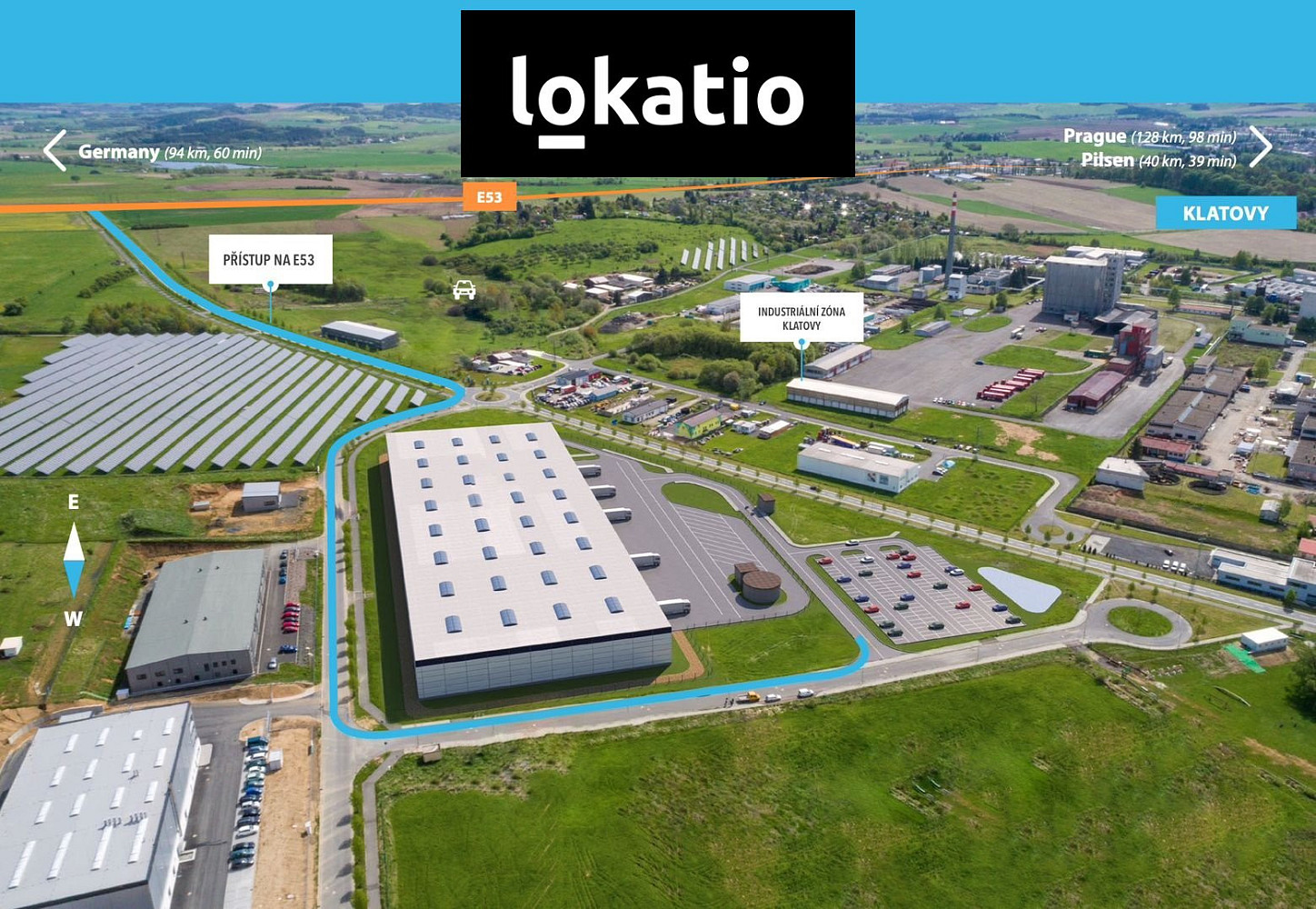 Pronájem skladovacích prostor 14 158 m² — photo 2