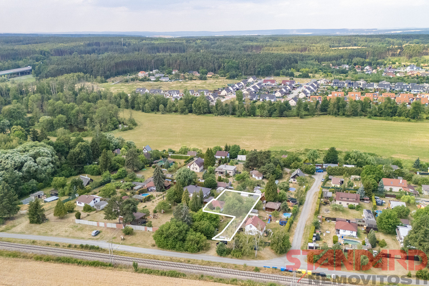Prodej stavebního pozemku 774 m² – fotografie 4