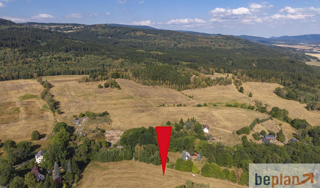 Prodej stavebního pozemku 1 038 m², Merklín – náhled fotky 6