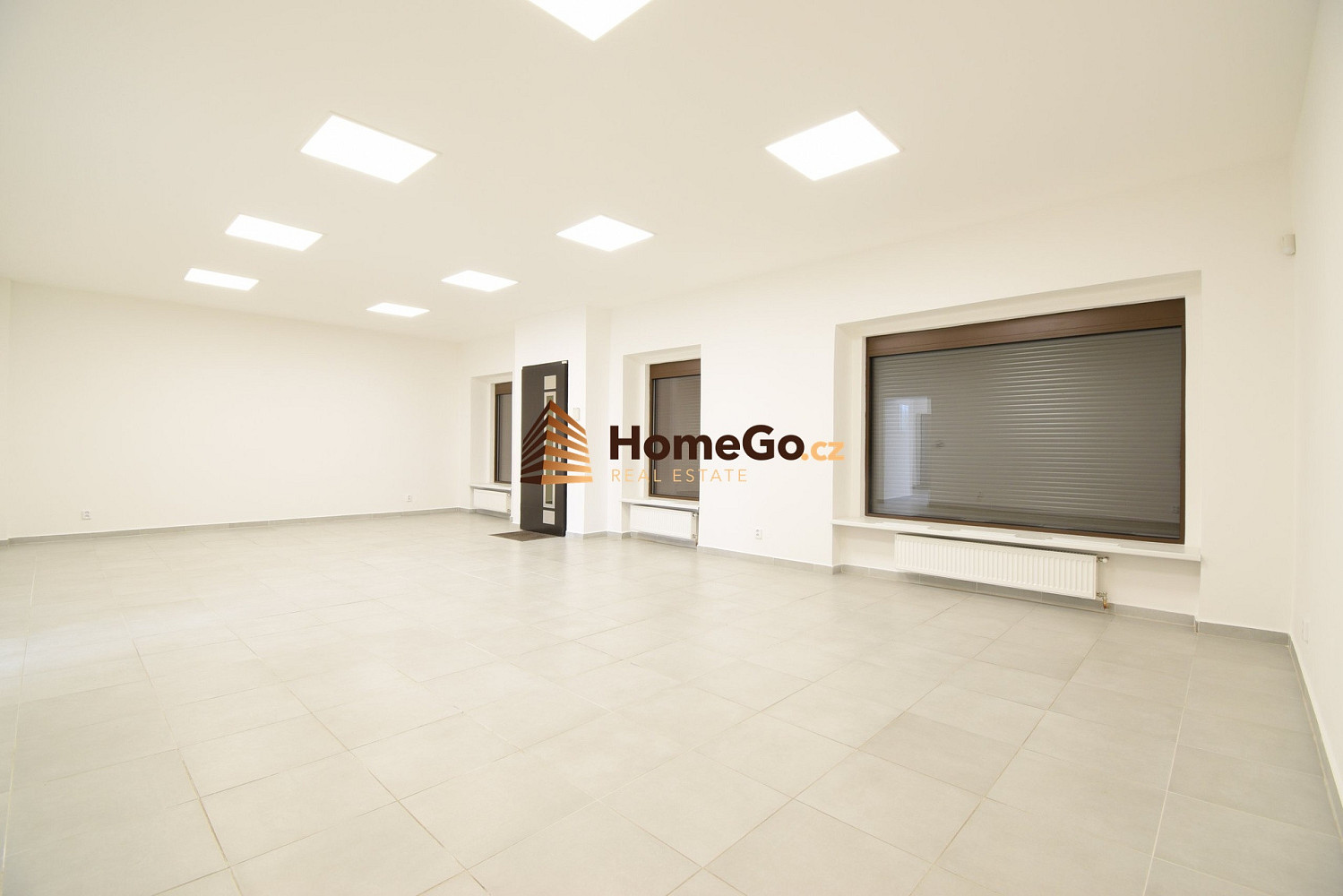 Pronájem obchodních prostor 106 m²