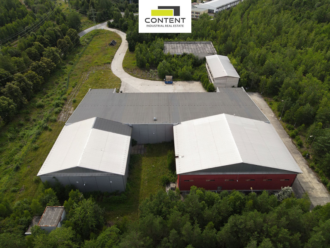 Prodej výrobních prostor 31 345 m² – pohled 3
