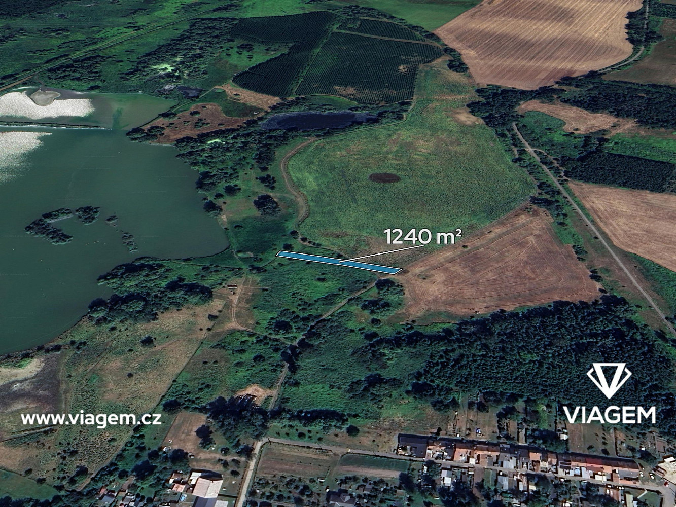 Prodej pole 620 m²