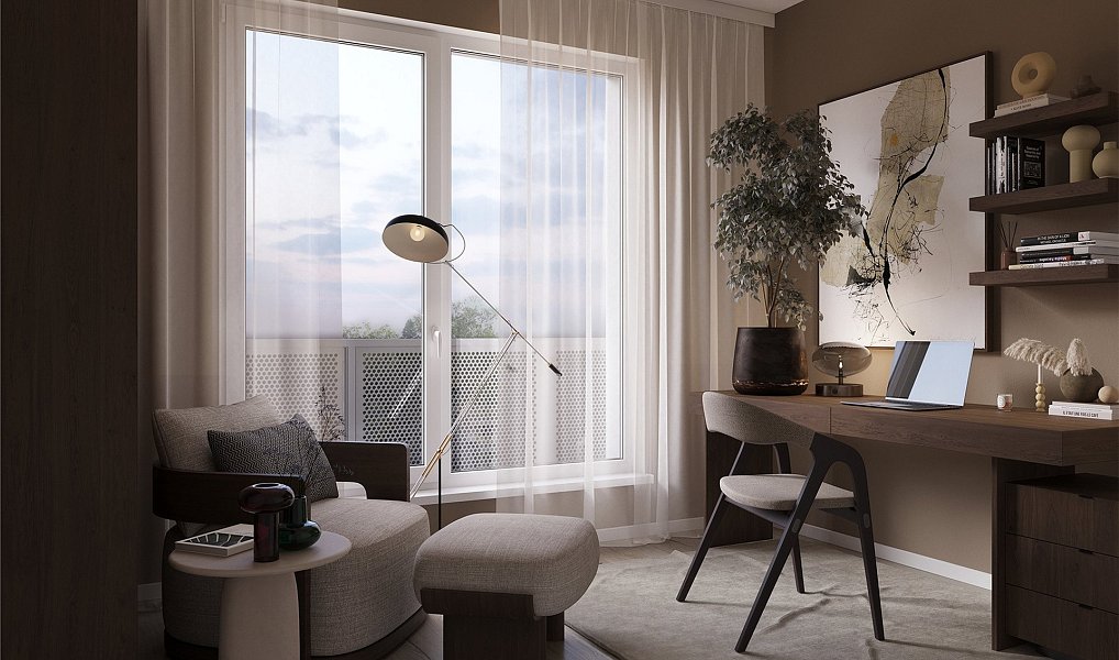 Prodej bytu 2+kk 48 m², Praha – náhled fotky 11