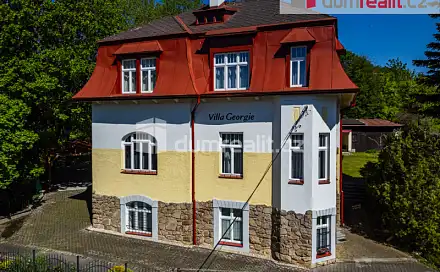 Prodej domu 290 m² s pozemkem 1 219 m², Dobrovského, Mariánské Lázně - Úšovice, okres Cheb