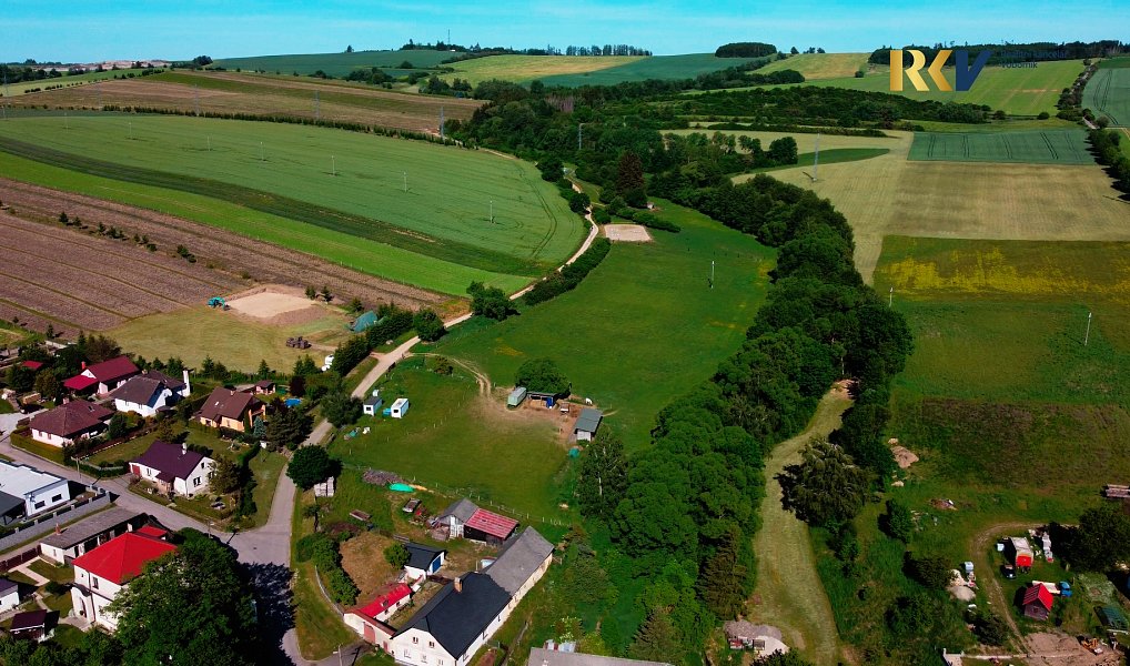Prodej stavebního pozemku 4 690 m², Čížov – náhled fotky 11