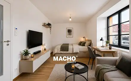 Pronájem bytu 1+kk 26 m²
