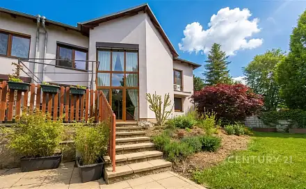 Pronájem domu 190 m² s pozemkem 450 m², Na Sadě, Vyškov - Nosálovice