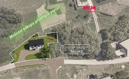 Prodej stavebního pozemku 562 m², Hanušovice - Vysoké Žibřidovice, okres Šumperk
