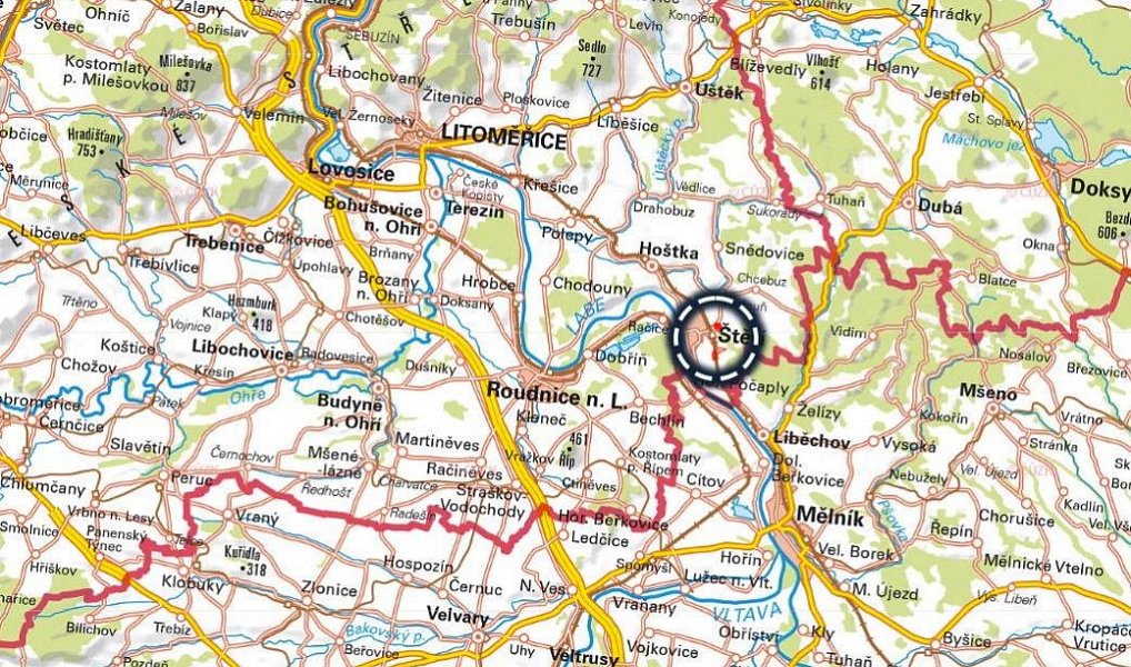 Prodej pole 15 889 m², Štětí – náhled fotky 4