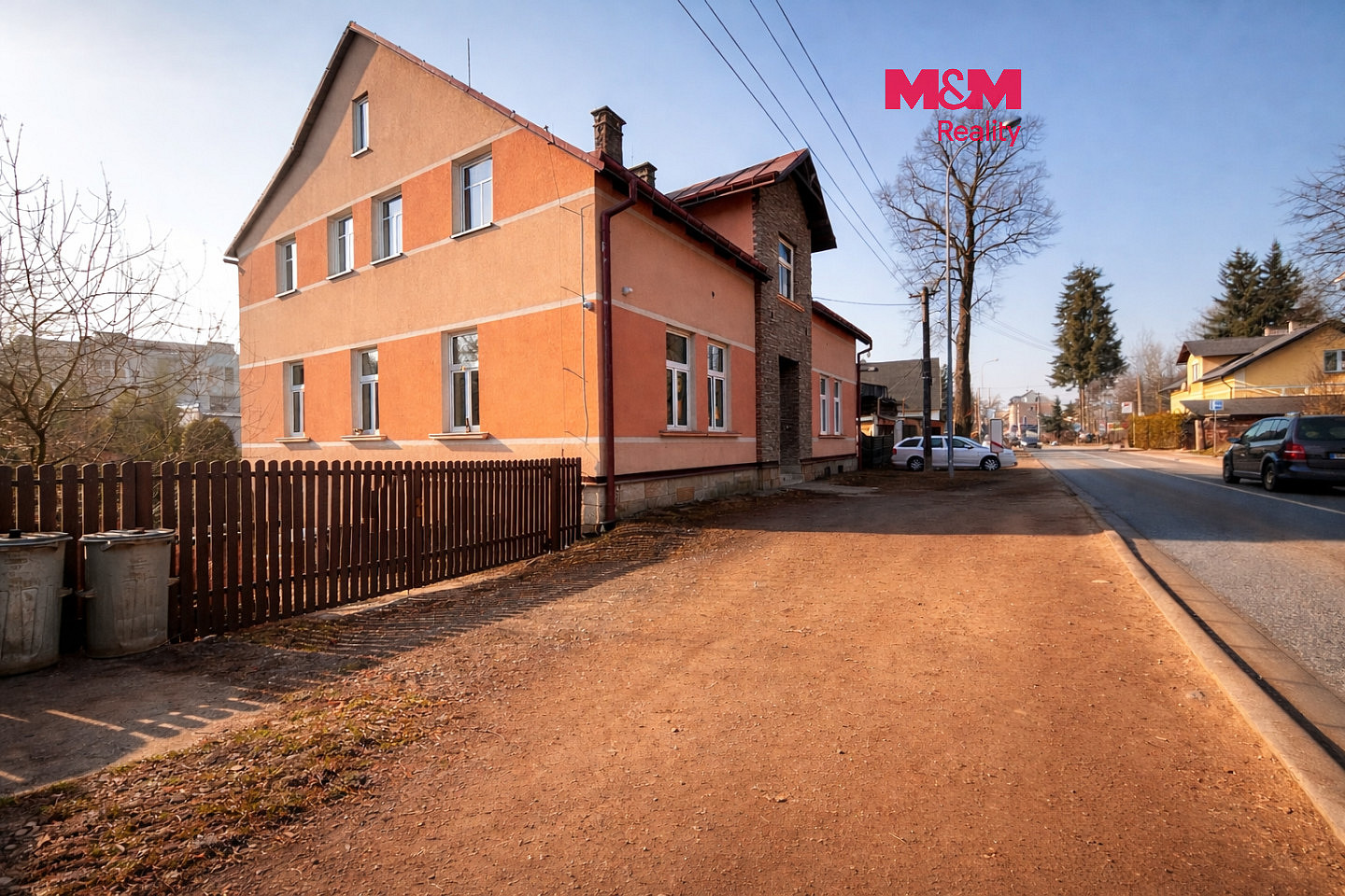 Pronájem bytu 3+1 75 m²