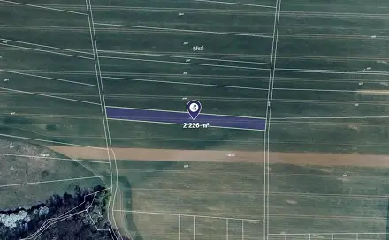 Prodej pole 557 m², Kvasice, okres Kroměříž