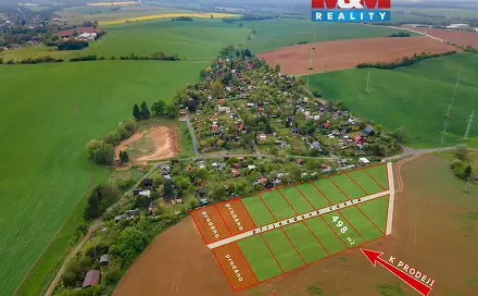 Prodej pole 498 m², Moravská Třebová, okres Svitavy