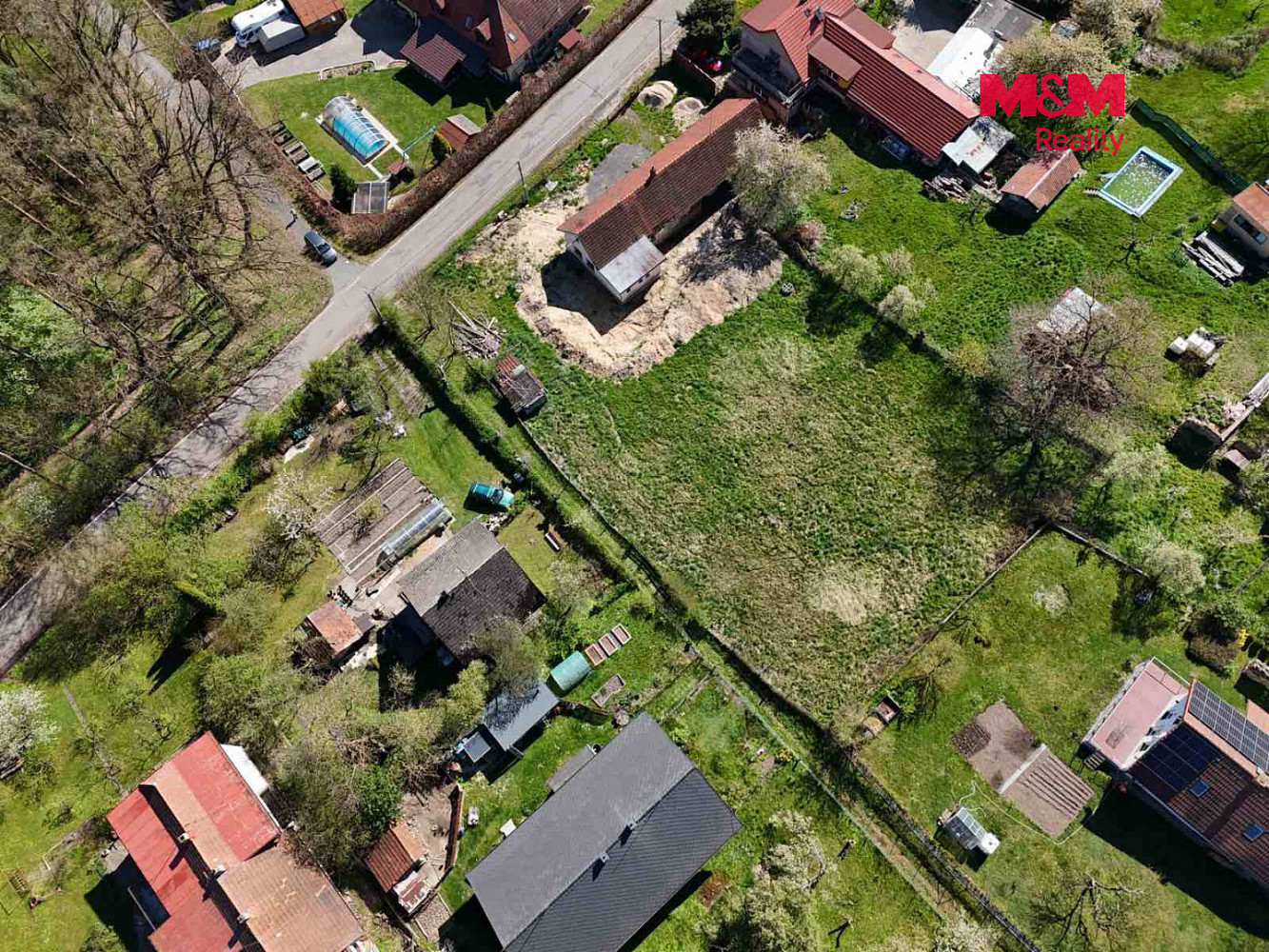 Prodej stavebního pozemku 1 540 m² – fotografie 5