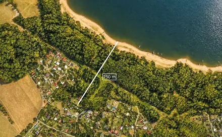 Prodej zahrady 1 247 m², Chbany - Poláky, okres Chomutov