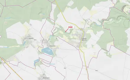 Dražba lesa 504 m², Plenkovice