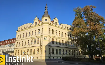 Pronájem bytu 1+1 50 m², Husovo náměstí, Klatovy - Klatovy III