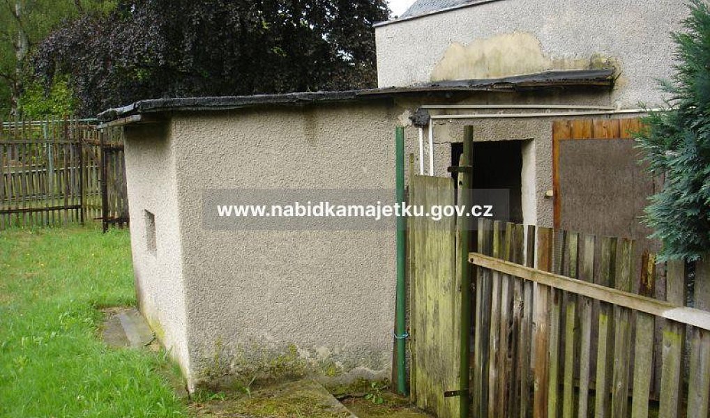 Prodej zahrady, 1866 m², Most, Horní Jiřetín
