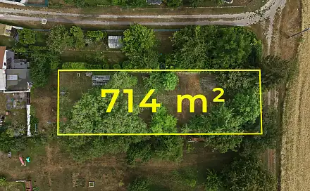 Prodej stavebního pozemku 714 m², Březecká, Štěpánov, okres Olomouc