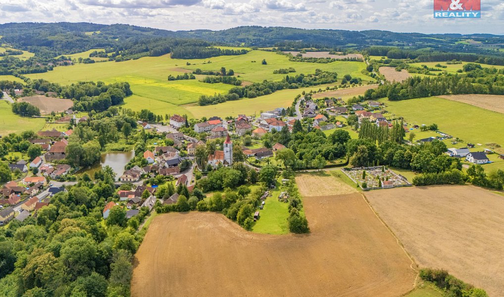 Prodej stavebního pozemku 6 734 m², Nechvalice – náhled fotky 10