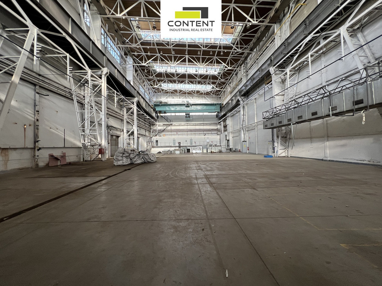 Pronájem výrobních prostor 1 980 m²