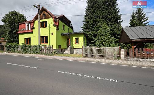 Prodej ubytovacího objektu 200 m², Merklín, okres Karlovy Vary