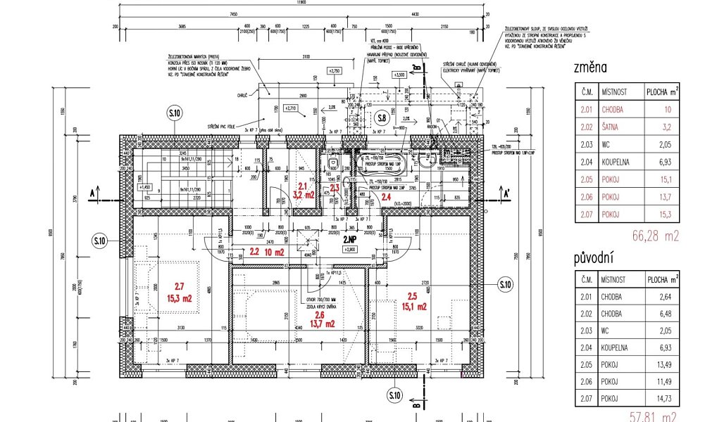 Prodej domu 130 m² s pozemkem 769 m², Roudné – náhled fotky 5
