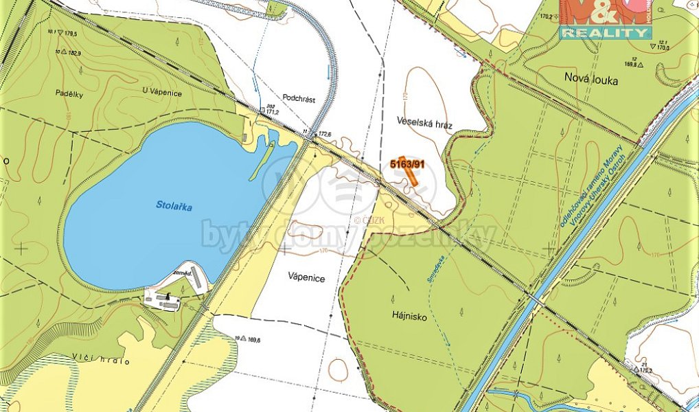 Prodej pole 1 822 m², Bzenec – náhled fotky 2