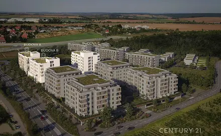Prodej bytu 1+kk 28 m², Znojmo