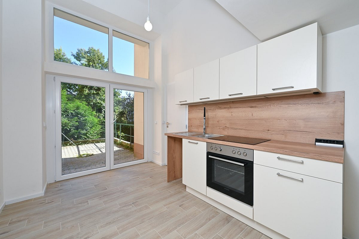 Pronájem bytu 1+kk 22 m²