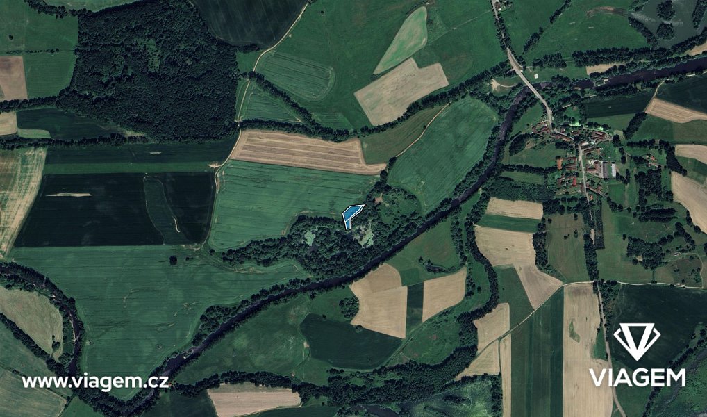 Prodej pole 2 213 m², Kestřany – náhled fotky 3