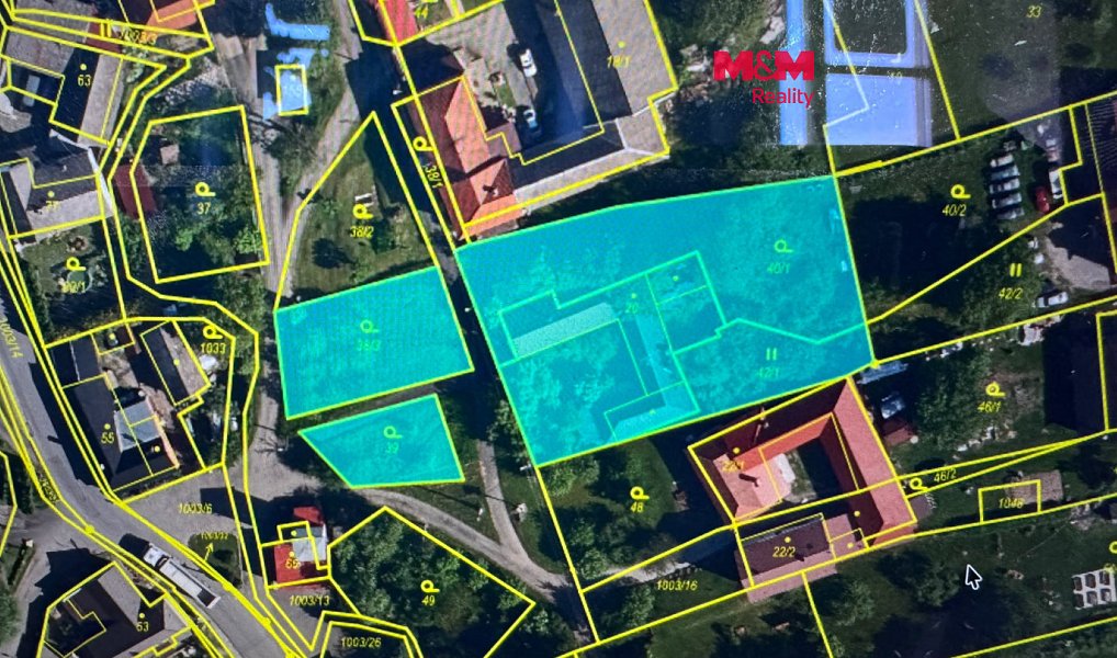 Prodej pozemku, 2707 m², Přerov, Klokočí
