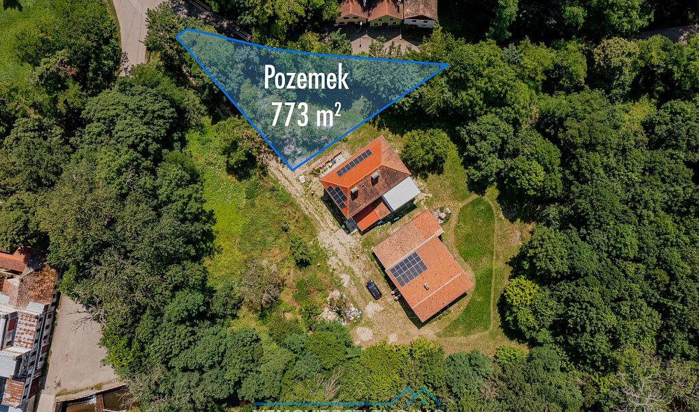 Prodej stavebního pozemku 773 m², Jaroslavice – náhled fotky 2