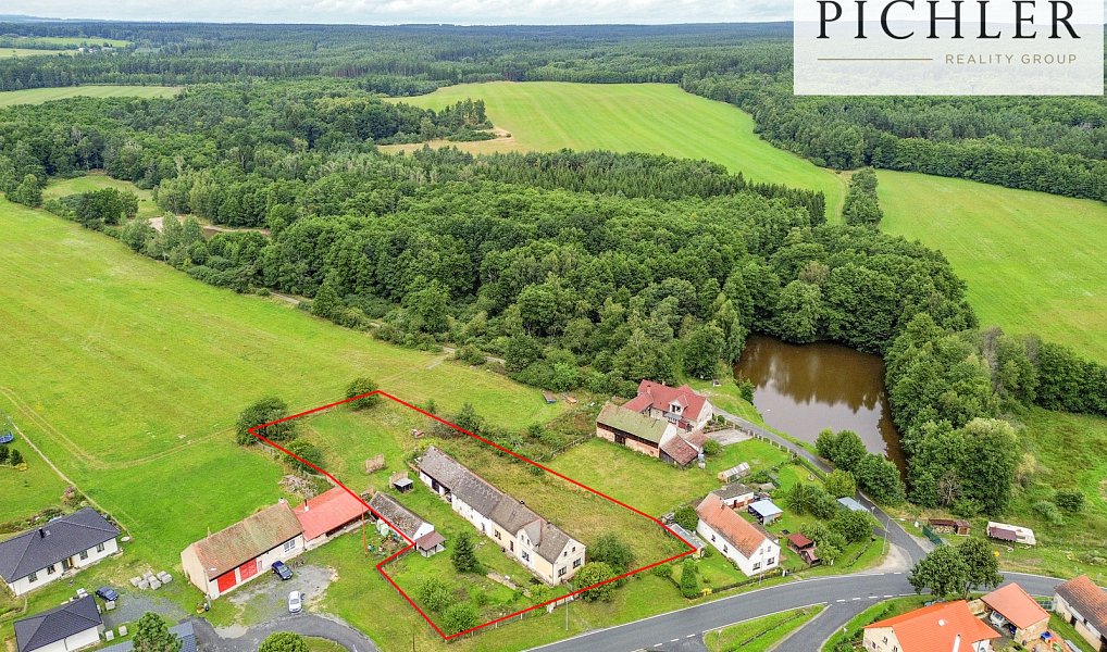 Prodej domu 417 m² s pozemkem 3 580 m², Zahrádka – náhled fotky 7