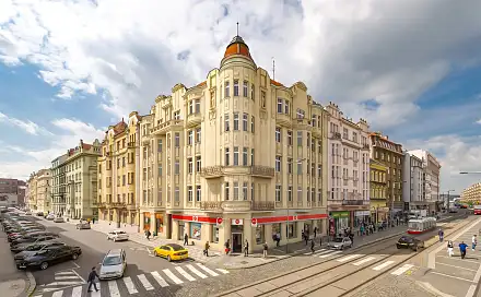 Pronájem bytu 2+kk 67 m², Ovenecká, Praha 7 - Holešovice
