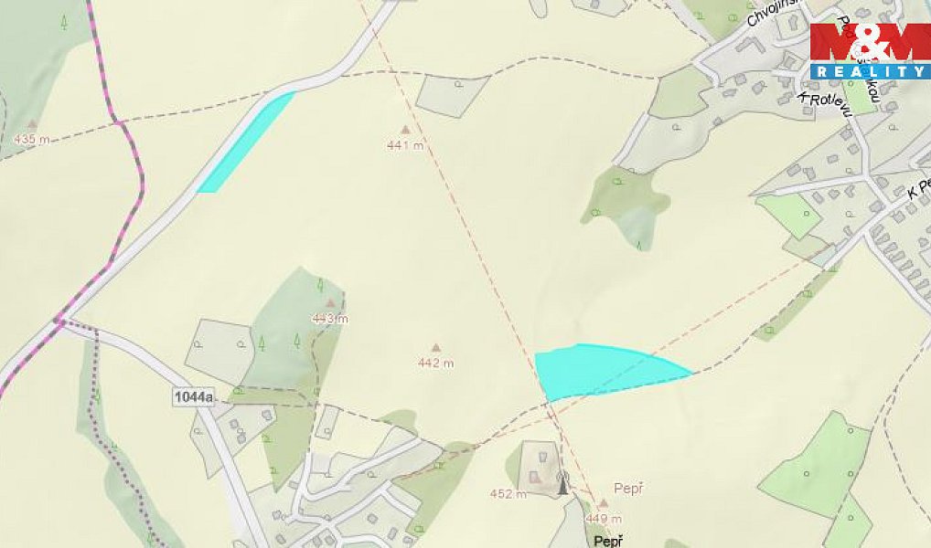 Prodej pole 17 829 m², Jílové u Prahy – náhled fotky 8