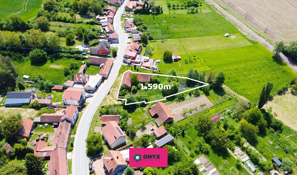 Prodej stavebního pozemku 1 590 m², Nemotice – náhled fotky 13