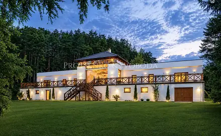 Prodej domu 642 m² s pozemkem 6 248 m², Samopše - Budín, okres Kutná Hora