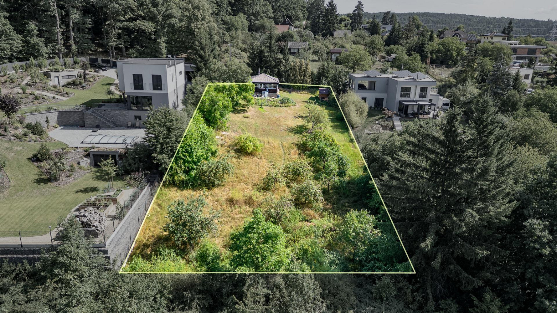 Prodej stavebního pozemku 1 956 m² — photo 4