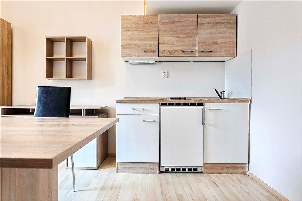 Pronájem bytu 1+kk 19 m² – pohled 6